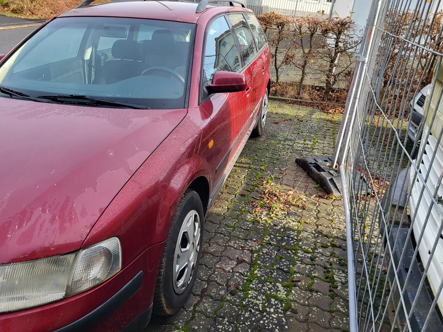 Volkswagen Passat Variant Passat 1.8 5VTurbo Trendline AHK TÜV 26 Roşu - 2