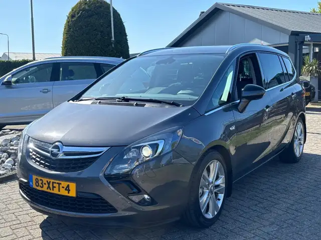 2012 Opel Zafira Tourer in Grey for sale