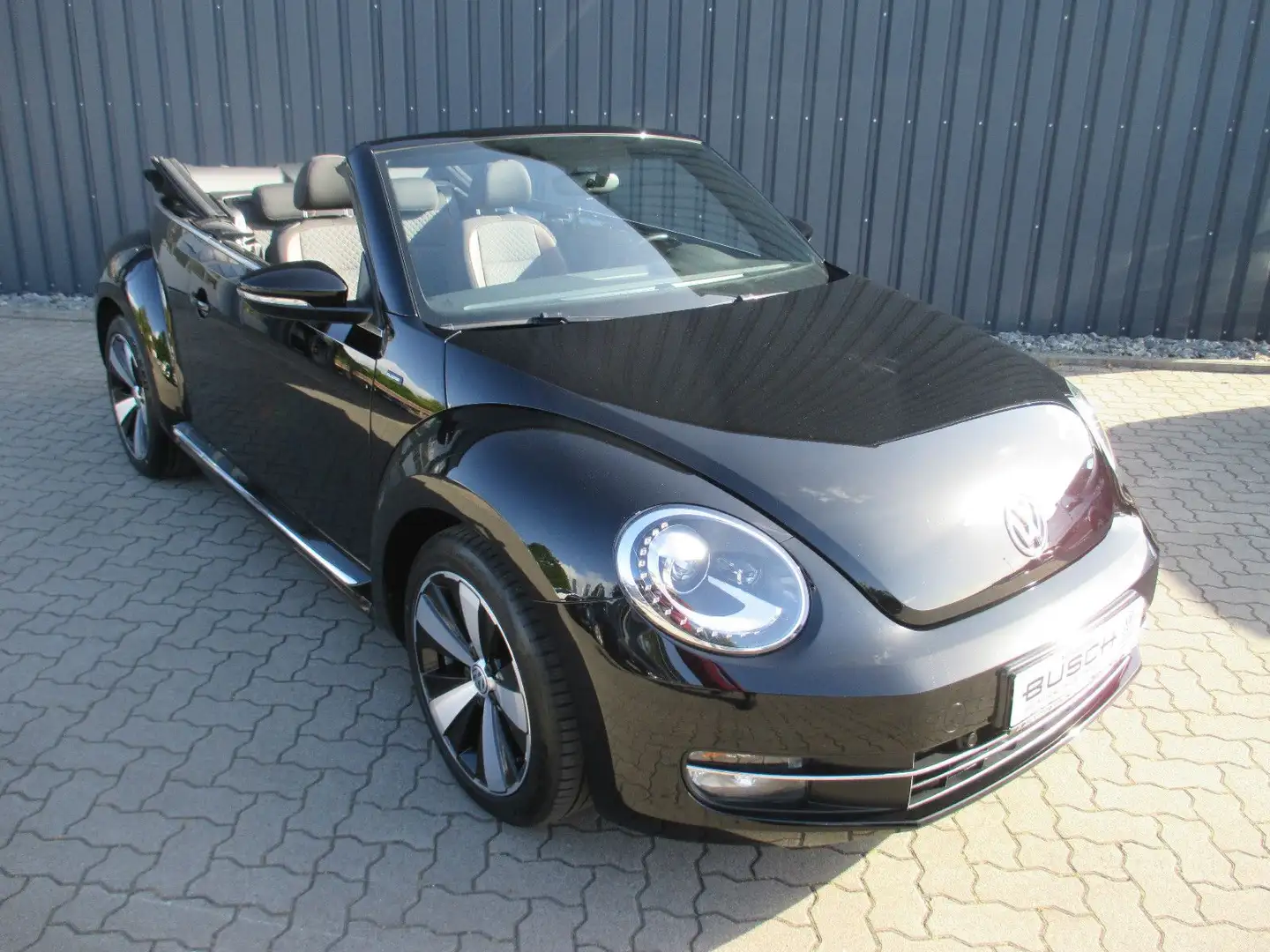 Volkswagen Beetle Cabriolet Allstar 1,2l TSI 77kw Xenon Schwarz - 1