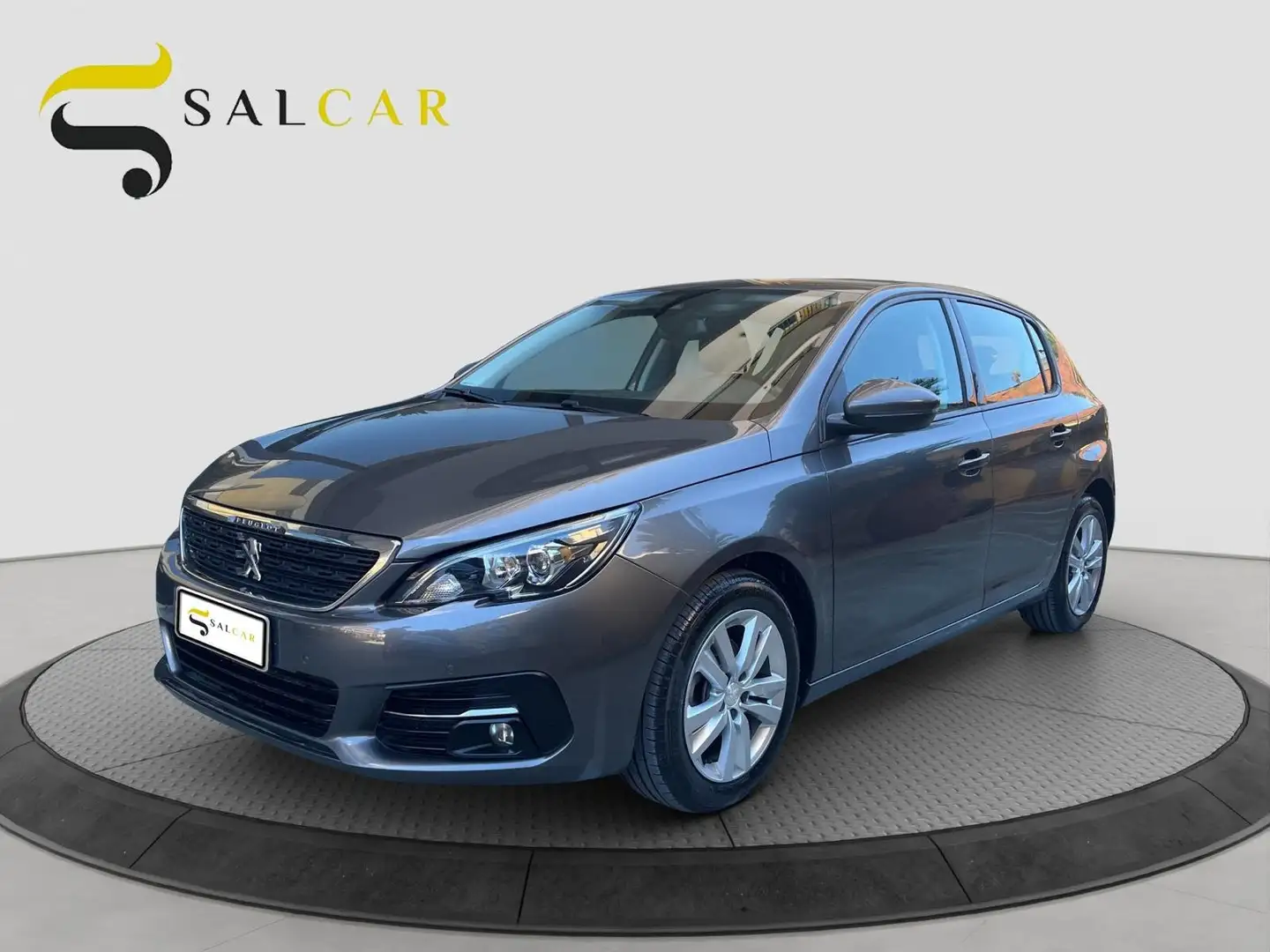 Peugeot 308 1.5 bluehdi 130 CV Allure Pack Aut. 2021 Grau - 1