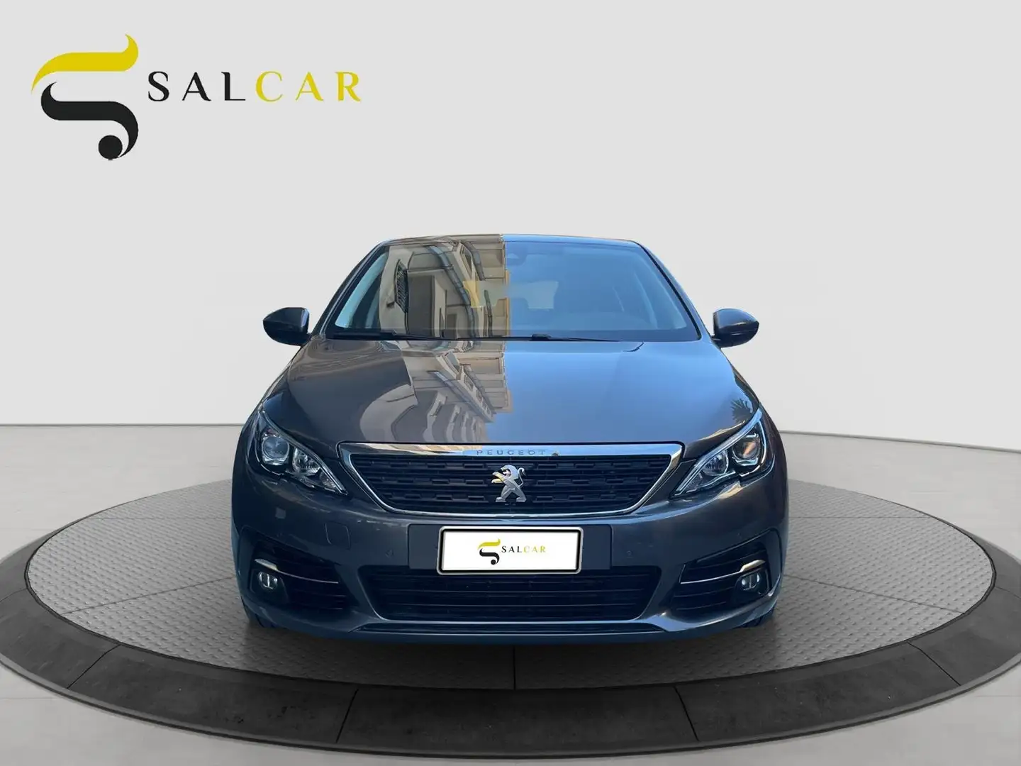 Peugeot 308 1.5 bluehdi 130 CV Allure Pack Aut. 2021 Grau - 2