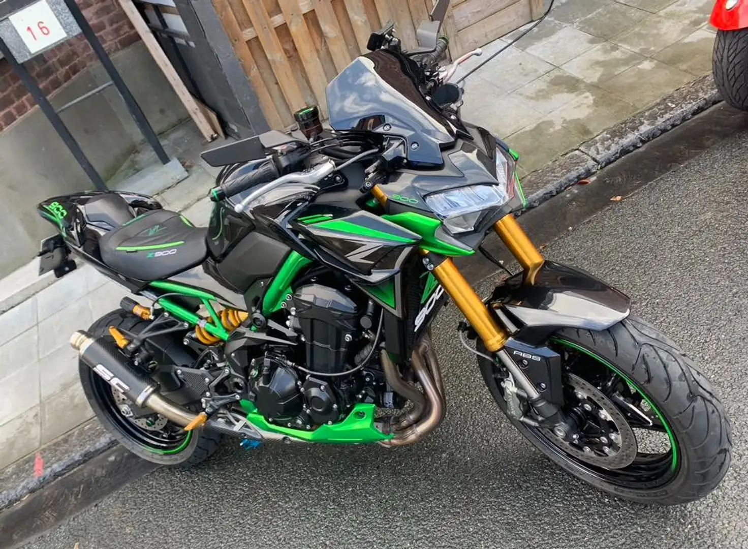 Kawasaki Z 900 se Zwart - 1
