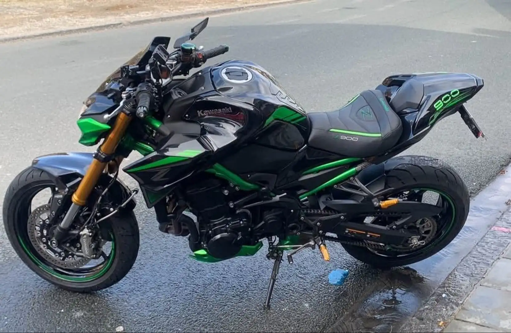 Kawasaki Z 900 se Zwart - 2