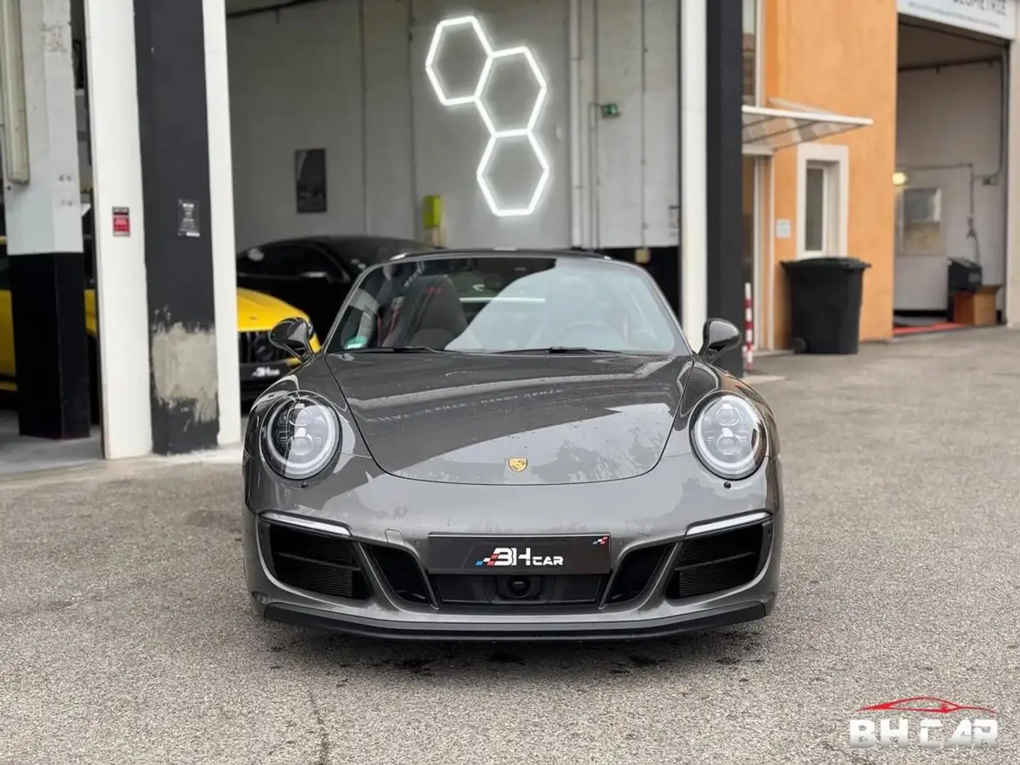 Porsche 911 991 targa 4 gts 3.0 450 cv approved carbone pack b - 2