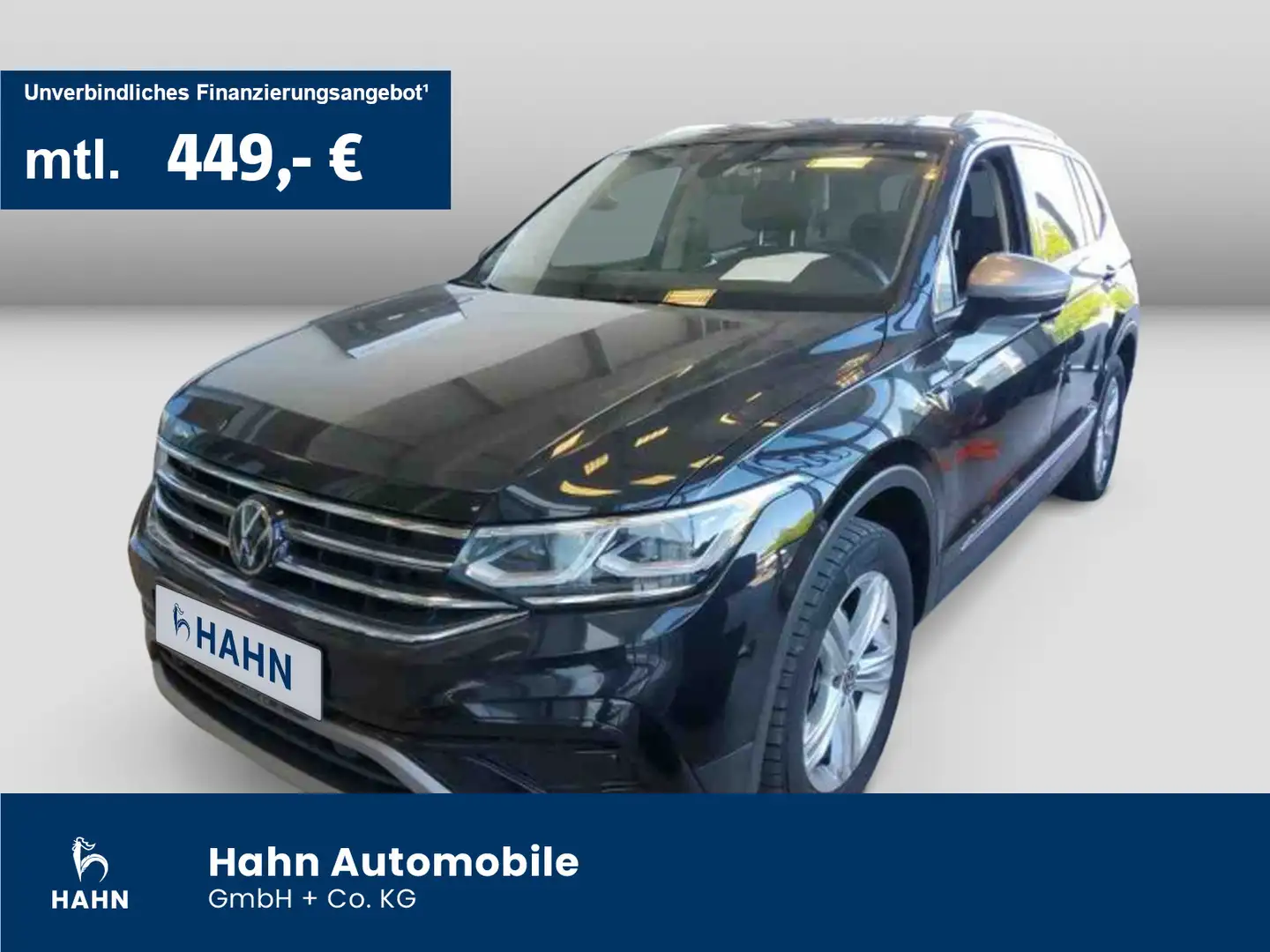 Volkswagen Tiguan Allspace 2.0 TDI DSG 4 Mo Elegance Schwarz - 1