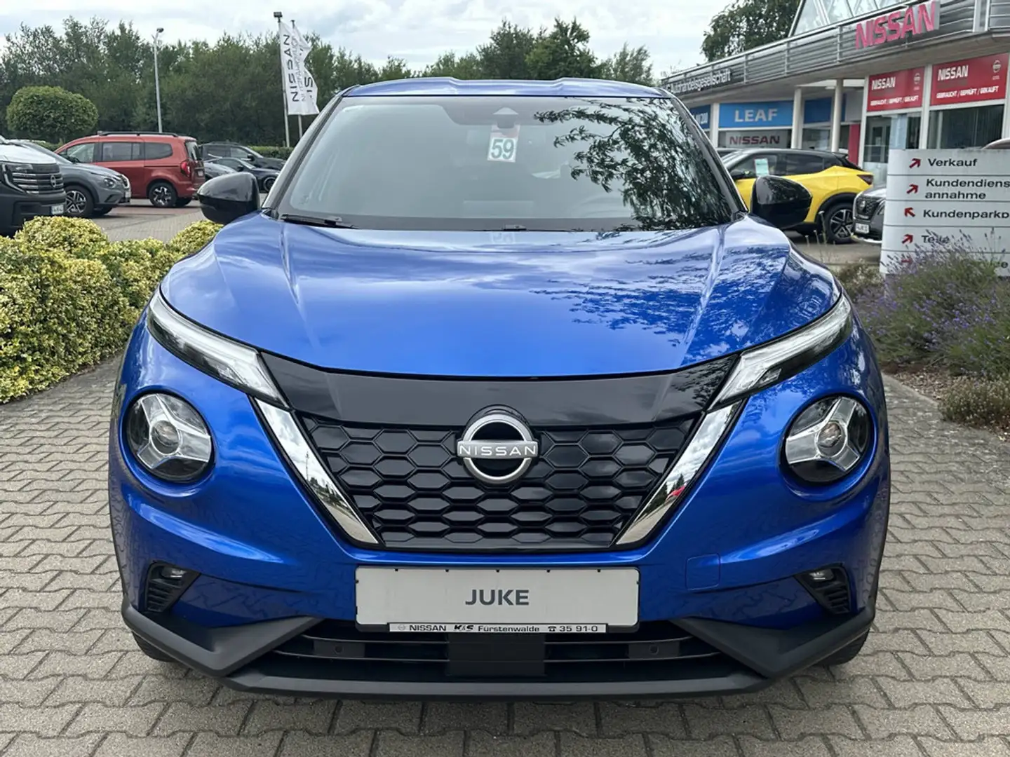 Nissan Juke 1.6 HYBRID 143 PS 4AMT N-CONNECTA NC WINTER-PAKET Blau - 2