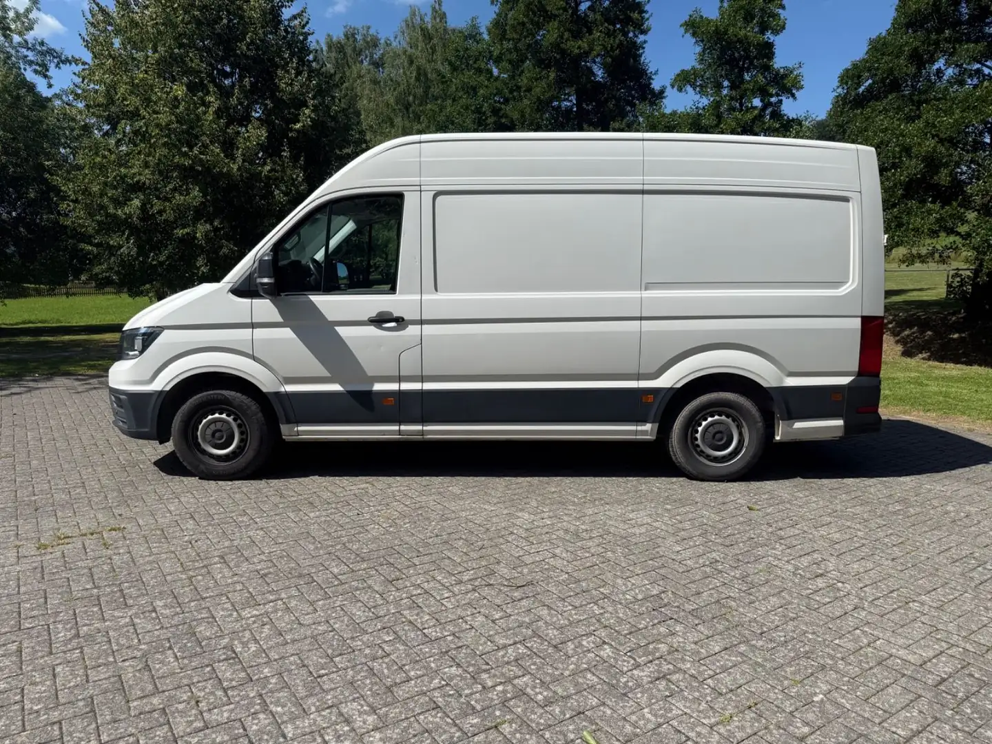 Volkswagen Crafter 35 2.0 TDI  L2H2 Klima PDC Blanc - 2