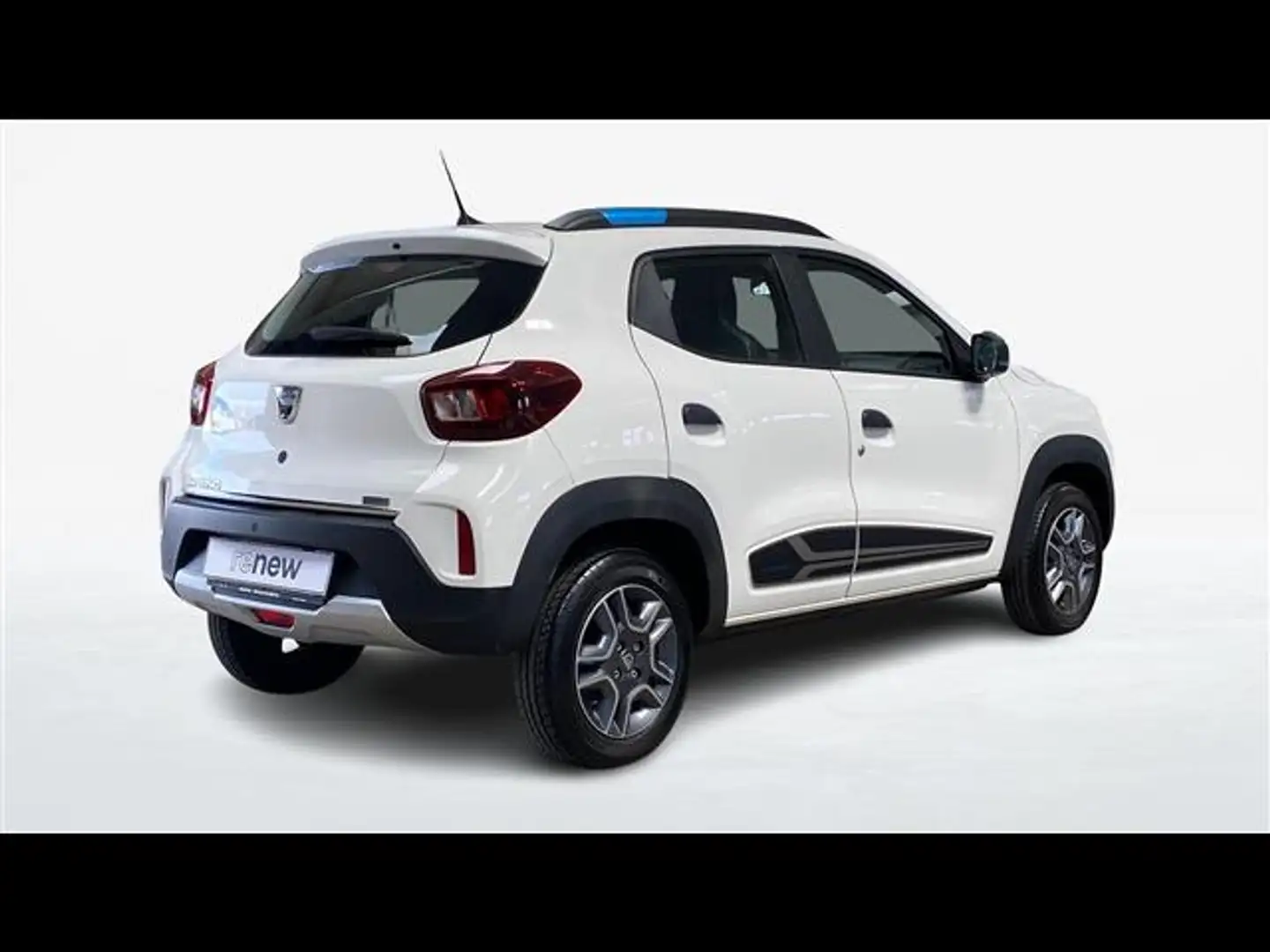 Dacia Spring Electric 45 Comfort Plus Blanc - 2