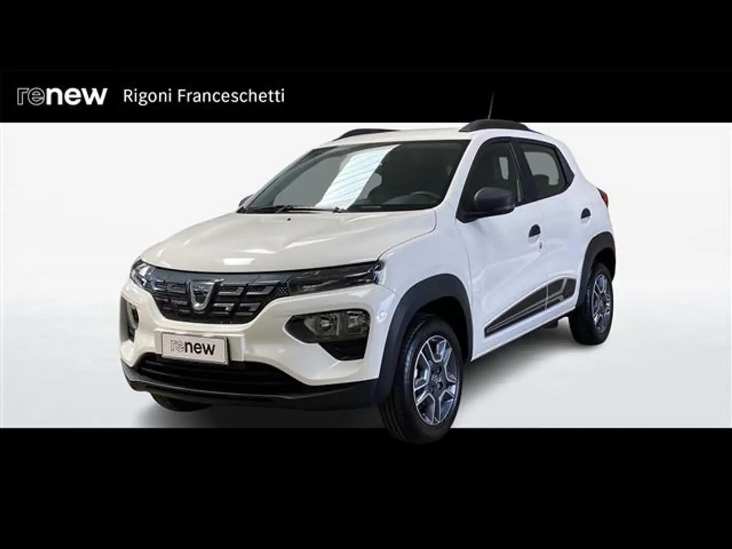 Dacia Spring Electric 45 Comfort Plus Blanc - 1