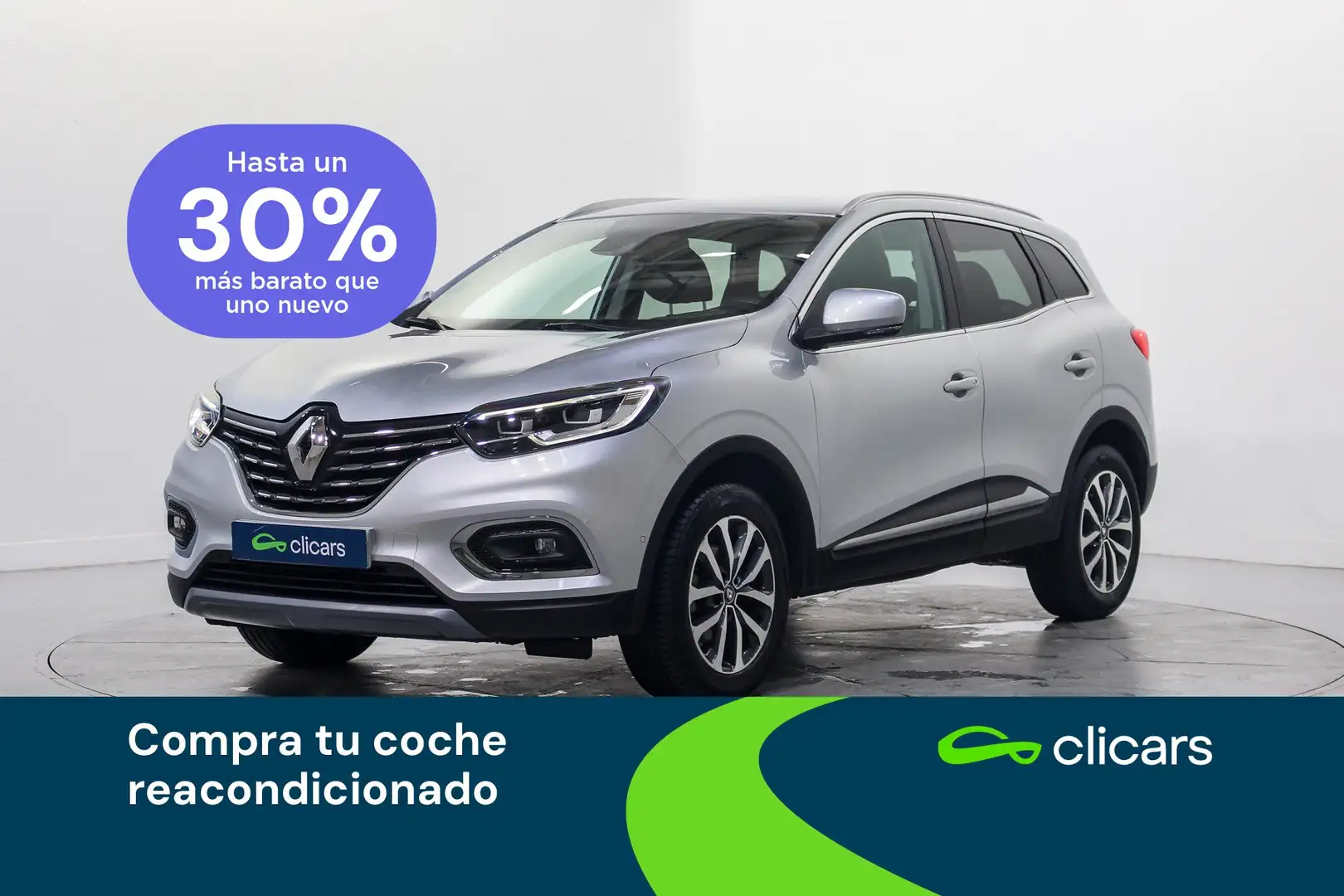 Renault Kadjar 1.3 TCe GPF Zen 103kW Gris - 1