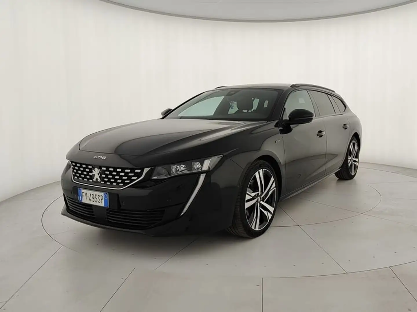 Peugeot 508 Station Wagon 1.6 PureTech Turbo GT Noir - 1