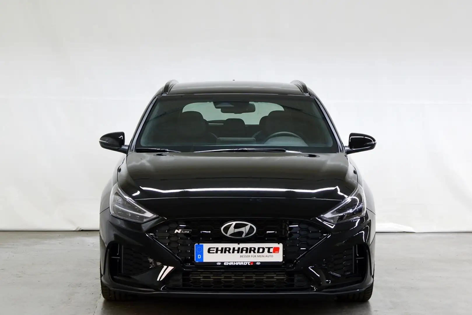 Hyundai i30 FL Kombi (MY25) 1.5 T-GDI 48V 7-DCT N-Line Sitz... Schwarz - 2