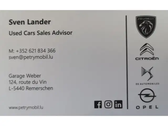 Peugeot Partner III Electric Confort