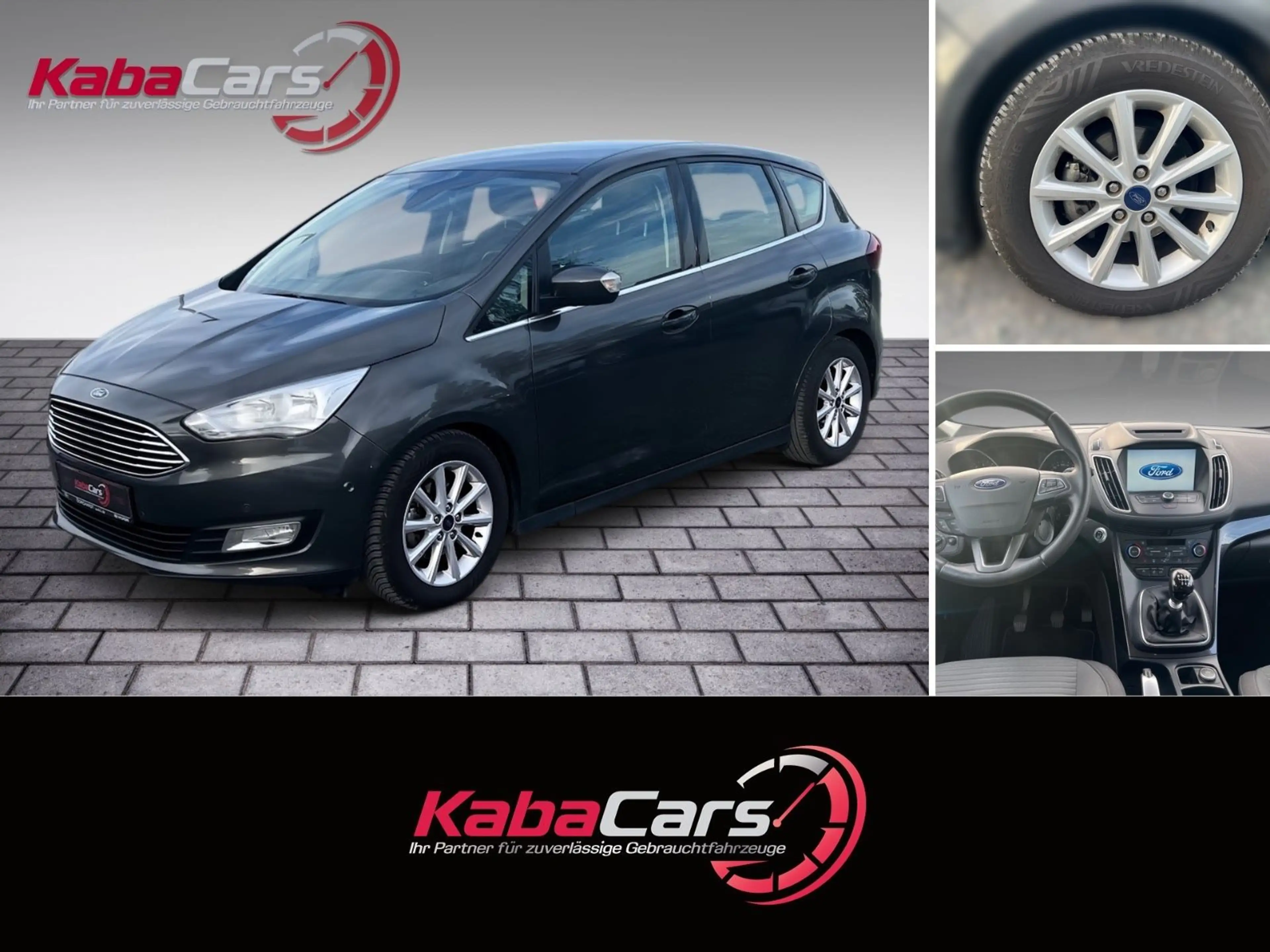 Ford C-Max C-MAX Titanium Navi Sitzheizung 1.Hand — photo 9