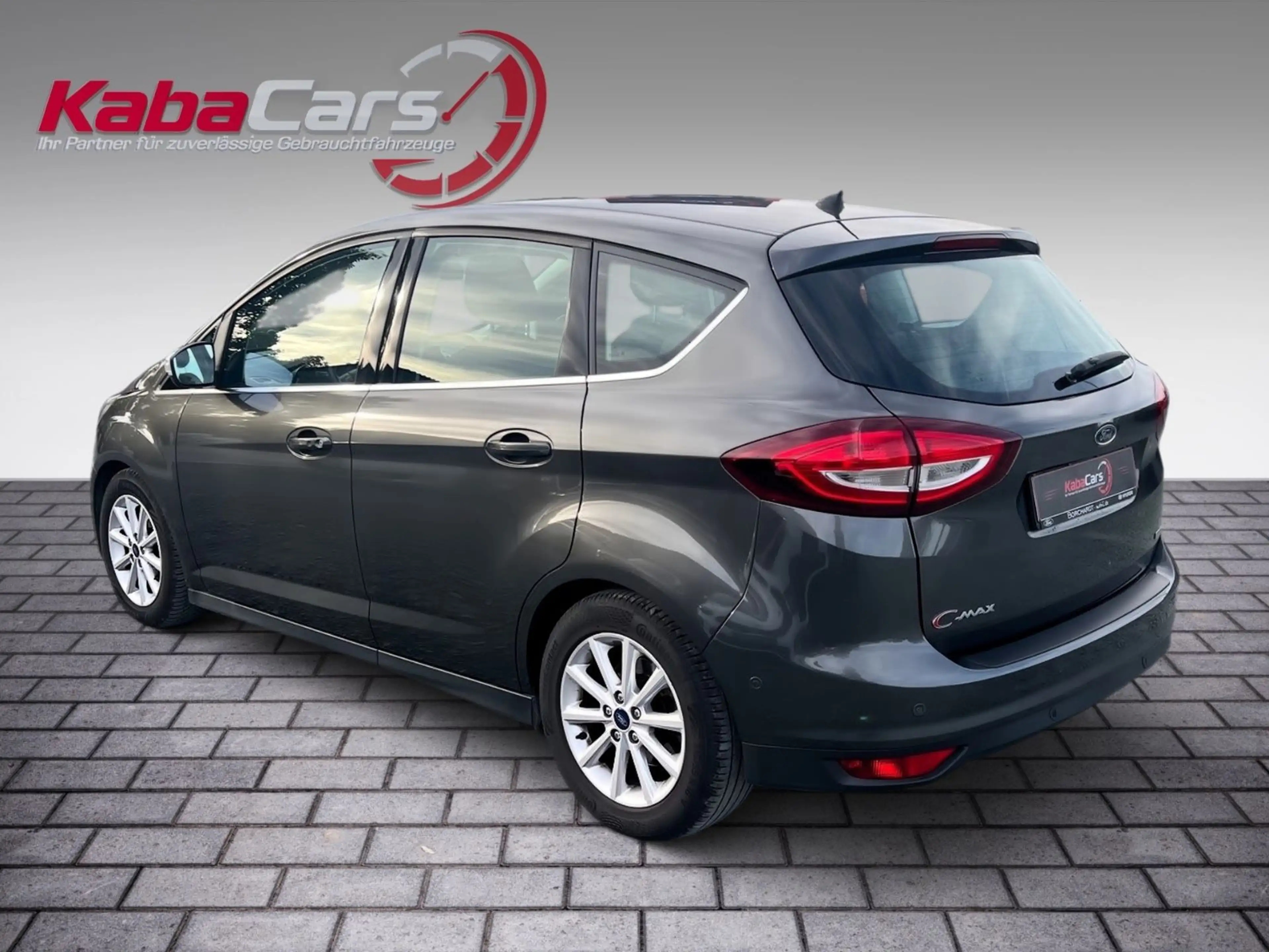 Ford C-Max C-MAX Titanium Navi Sitzheizung 1.Hand — photo 6