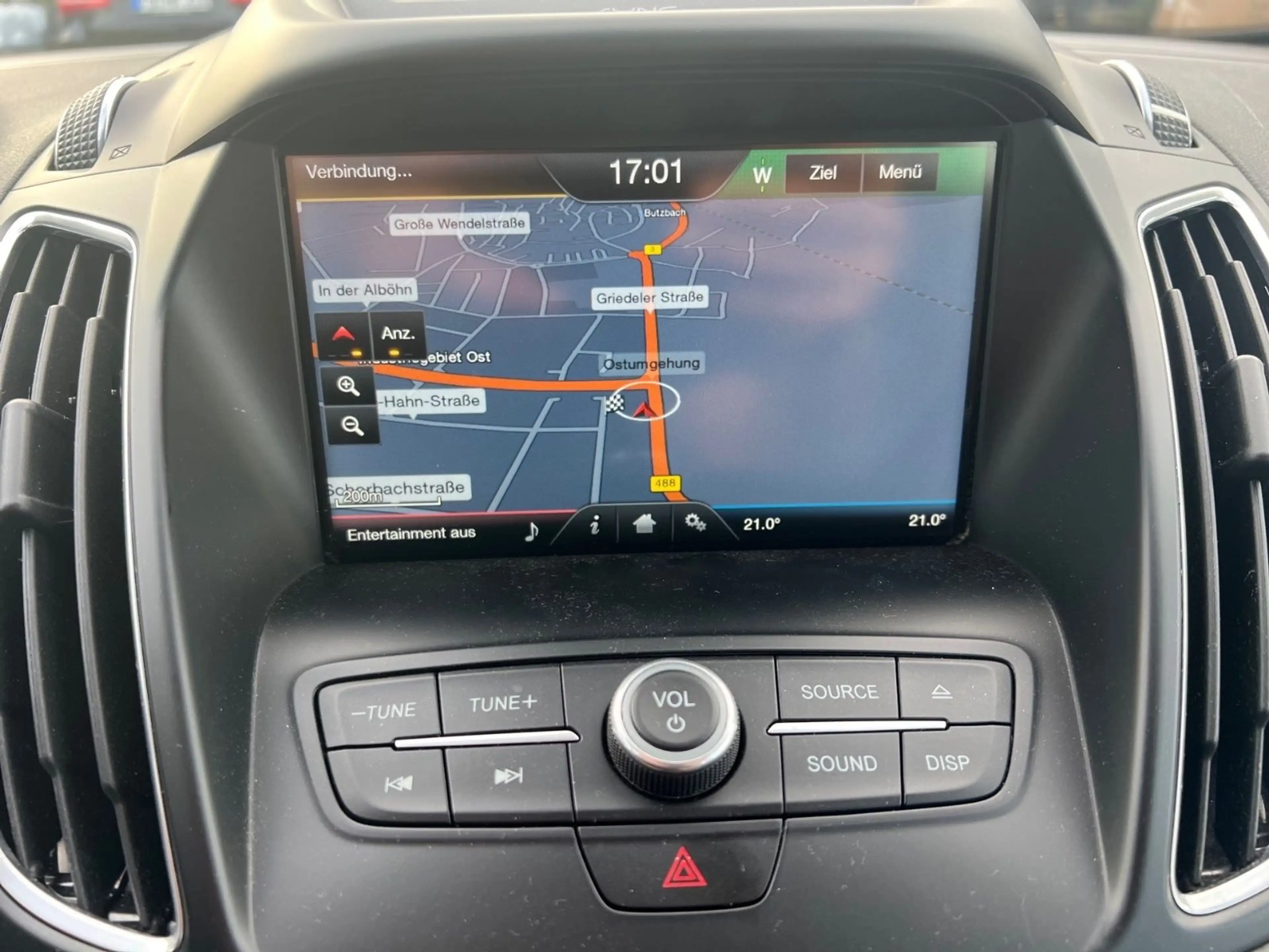 Ford C-Max C-MAX Titanium Navi Sitzheizung 1.Hand — photo 14