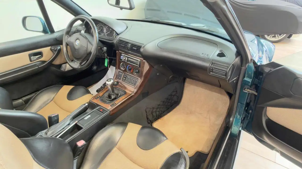 BMW Z3 2.8 Roadster ISCRITTA ASI, foto 12