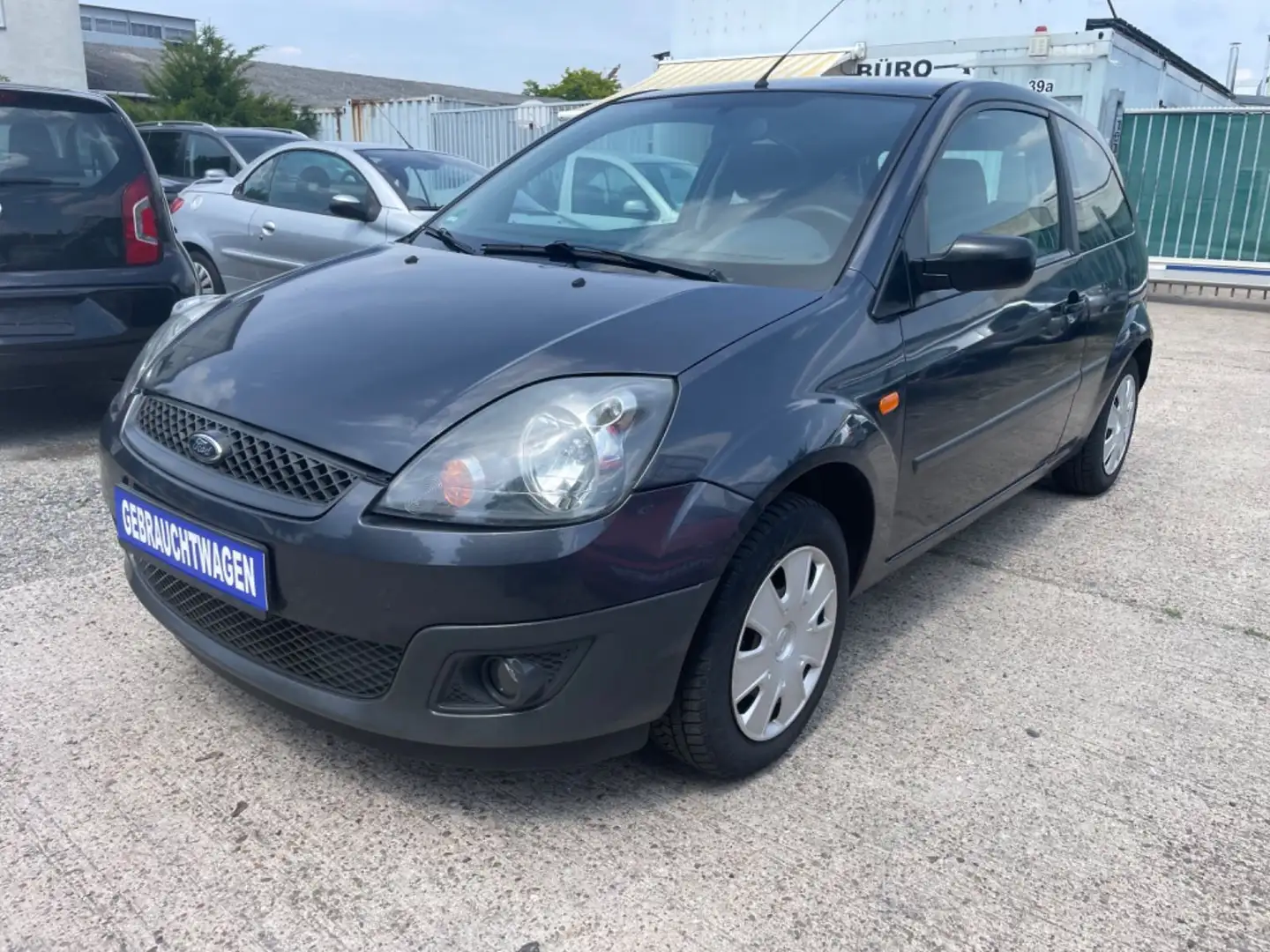 Ford Fiesta Ambiente KLIMA KÜHLT SEHR GUT !!! Grau - 1