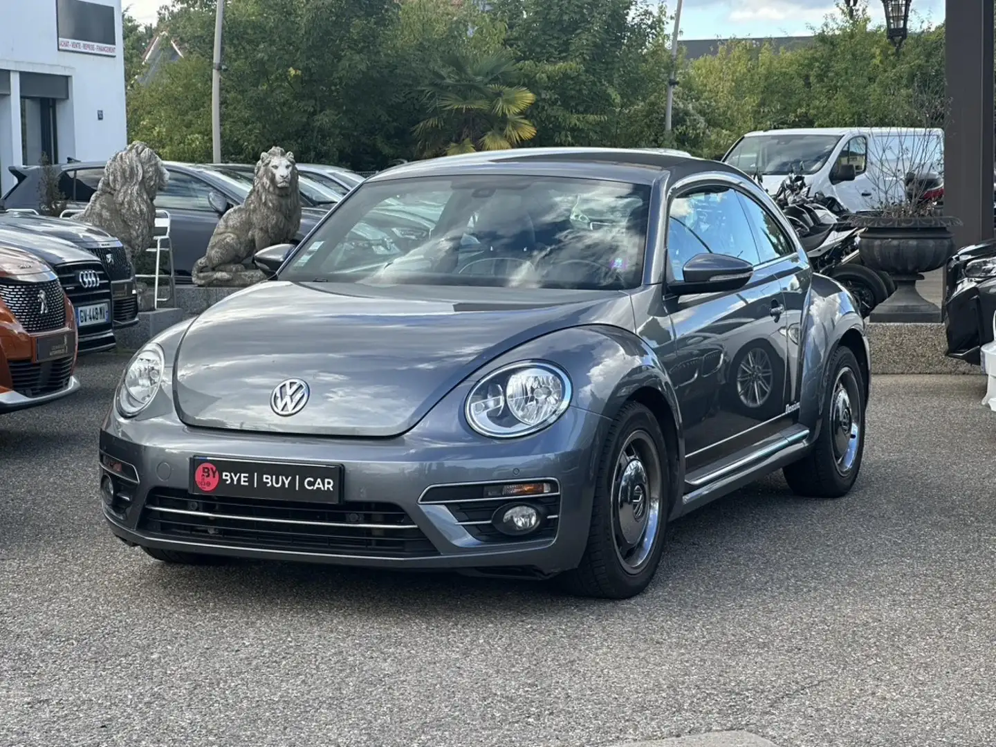 Volkswagen Coccinelle 2.0 TDI 110 Design - GARANTIE 12 MOIS Gris - 1