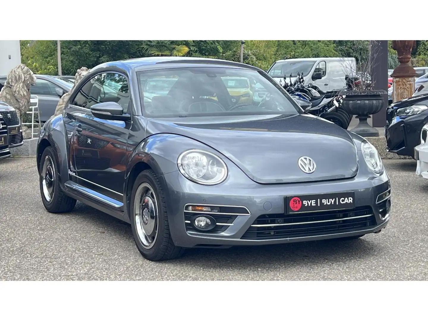 Volkswagen Coccinelle 2.0 TDI 110 Design - GARANTIE 12 MOIS Gris - 2
