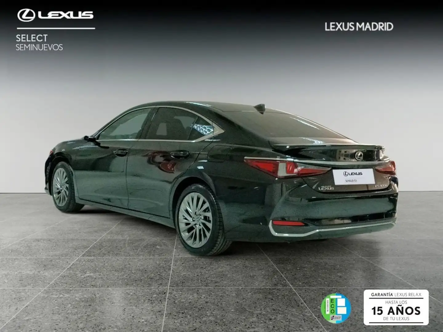 Lexus ES 300 300h Luxury Azul - 2