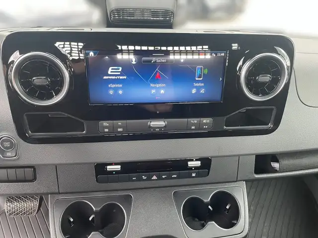 Mercedes-Benz Sprinter ''e'' Pritsche 320 Rückfahrkamera Ansicht 10