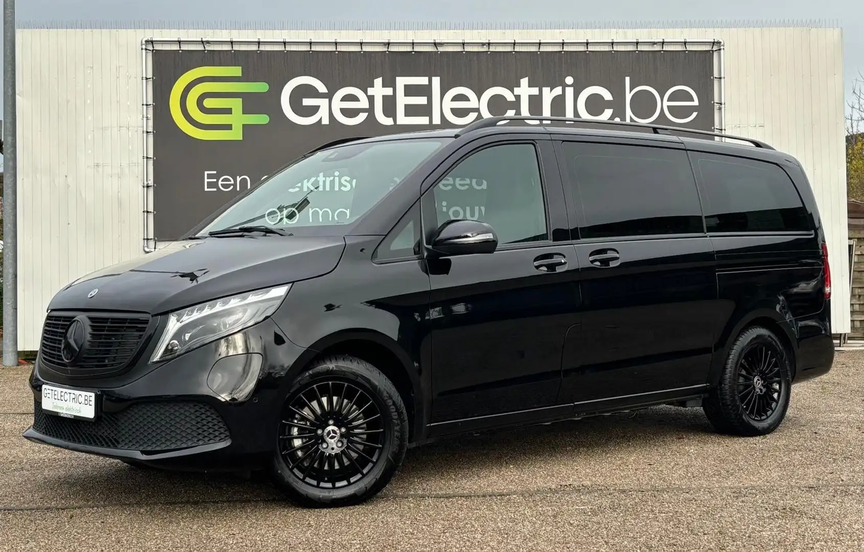 Mercedes-Benz EQV 300 L2 Avantgarde 'Black Edition' Noir - 1