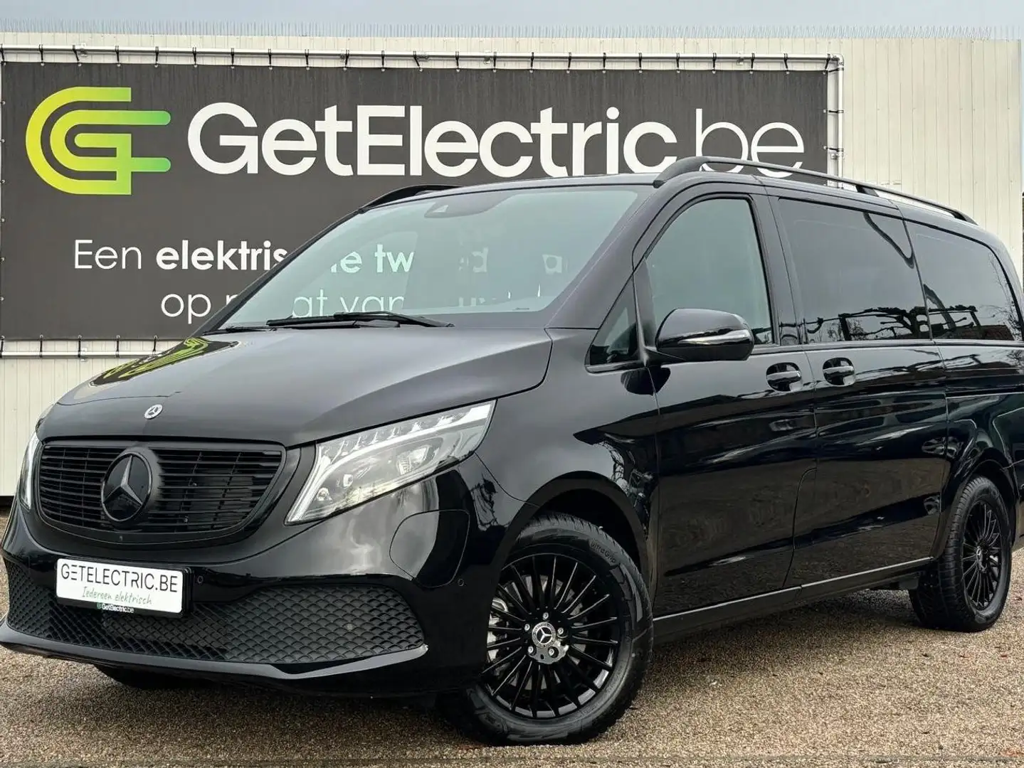 Mercedes-Benz EQV 300 L2 Avantgarde 'Black Edition' Noir - 2