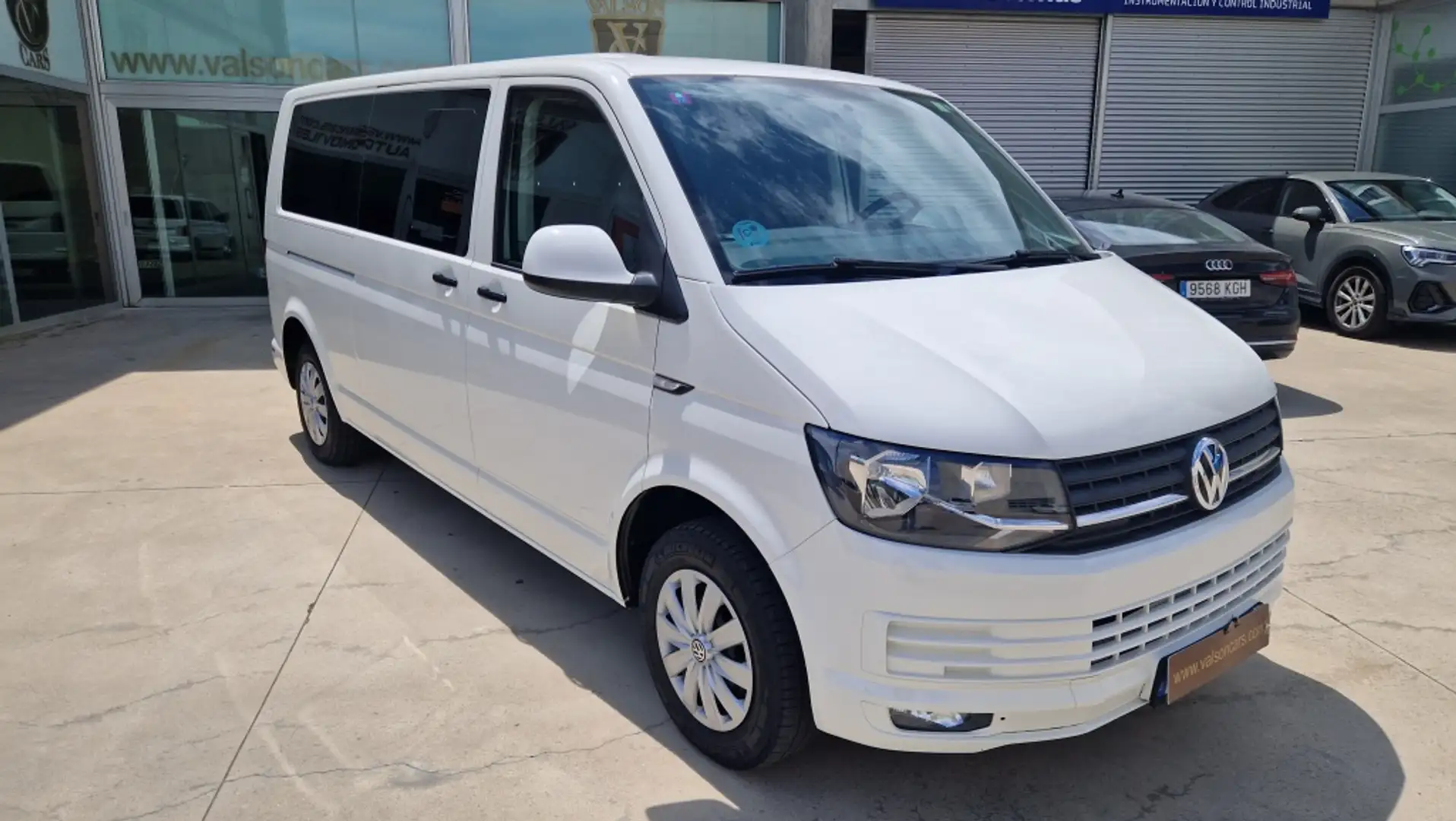 Volkswagen T5 Caravelle 2.0 TDi Alb - 2