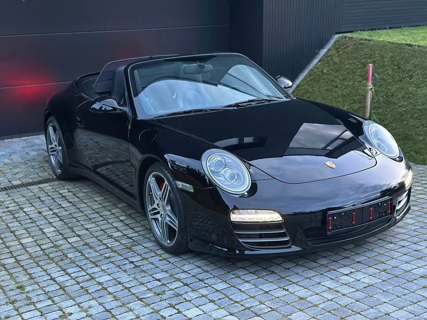 Porsche 997 Carrera 997.2 4S Cabrio, nur 11.000km, PDK, BOSE Schwarz - 1