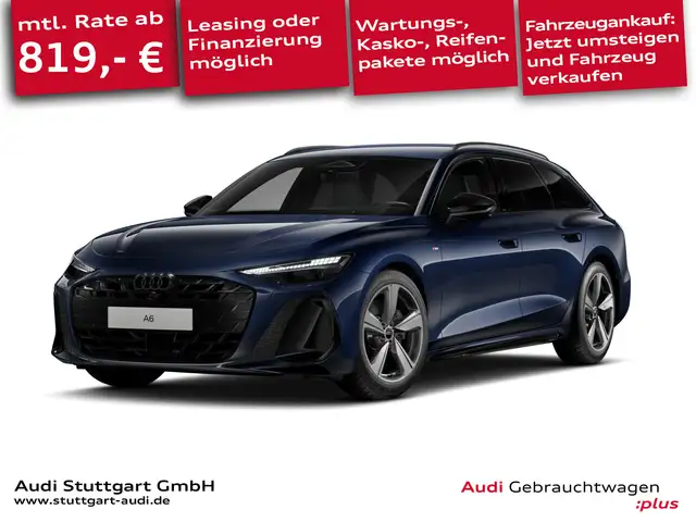 Audi A6 TDI 150 kW S tronic S line Kamera AHK