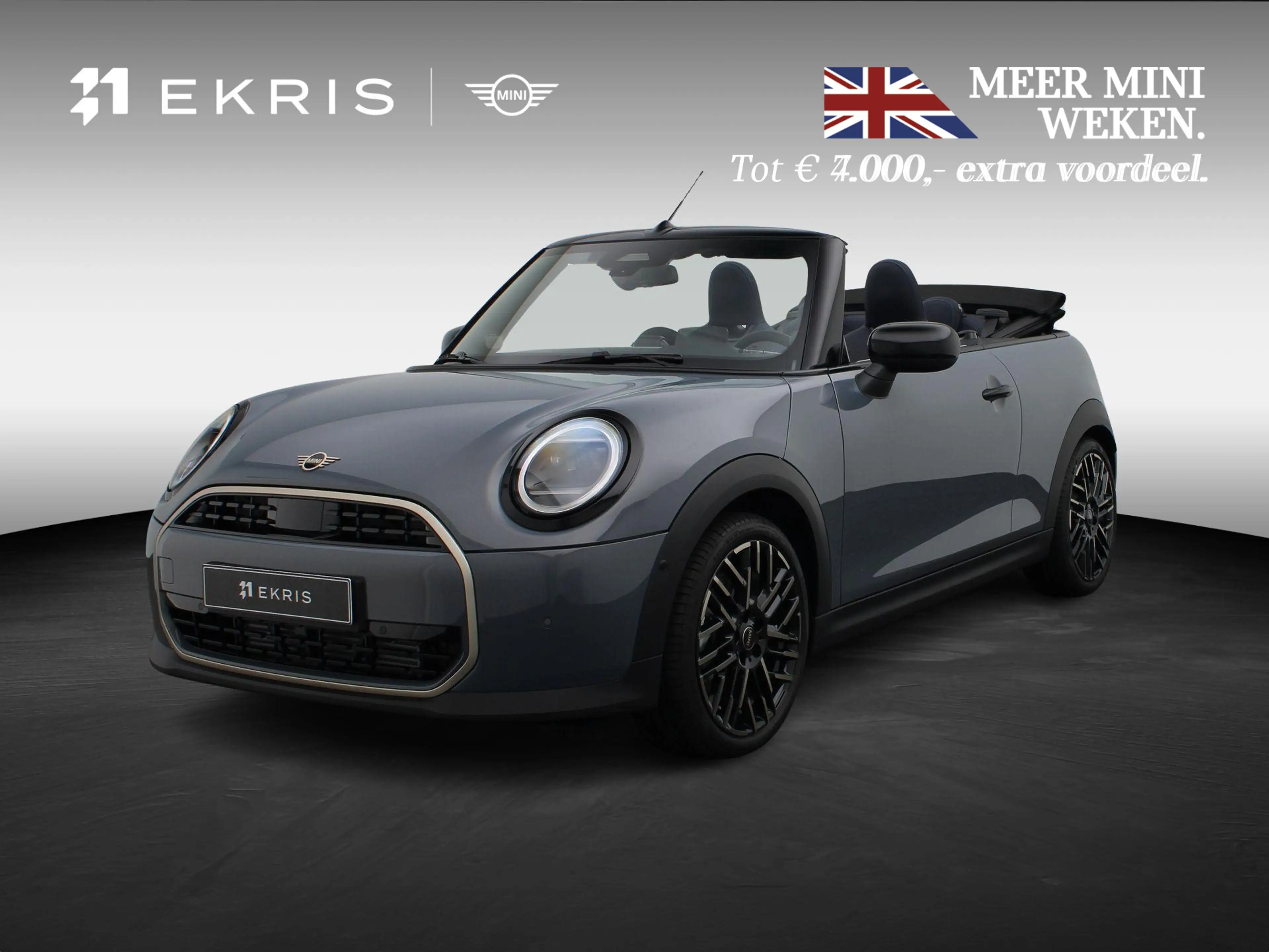 MINI Cooper C Cabrio 2.0 Favoured Trim | Pakket M