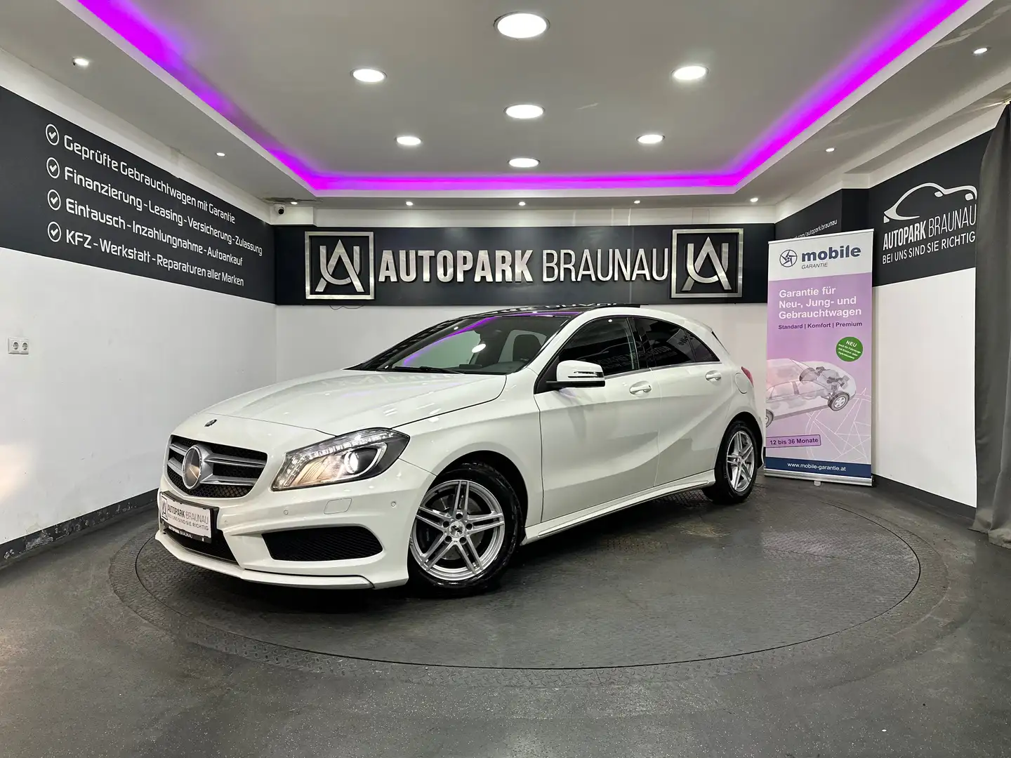 Mercedes-Benz A 180 CDI d BlueEfficiency AMG Sport *PANO*XENON* Weiß - 1