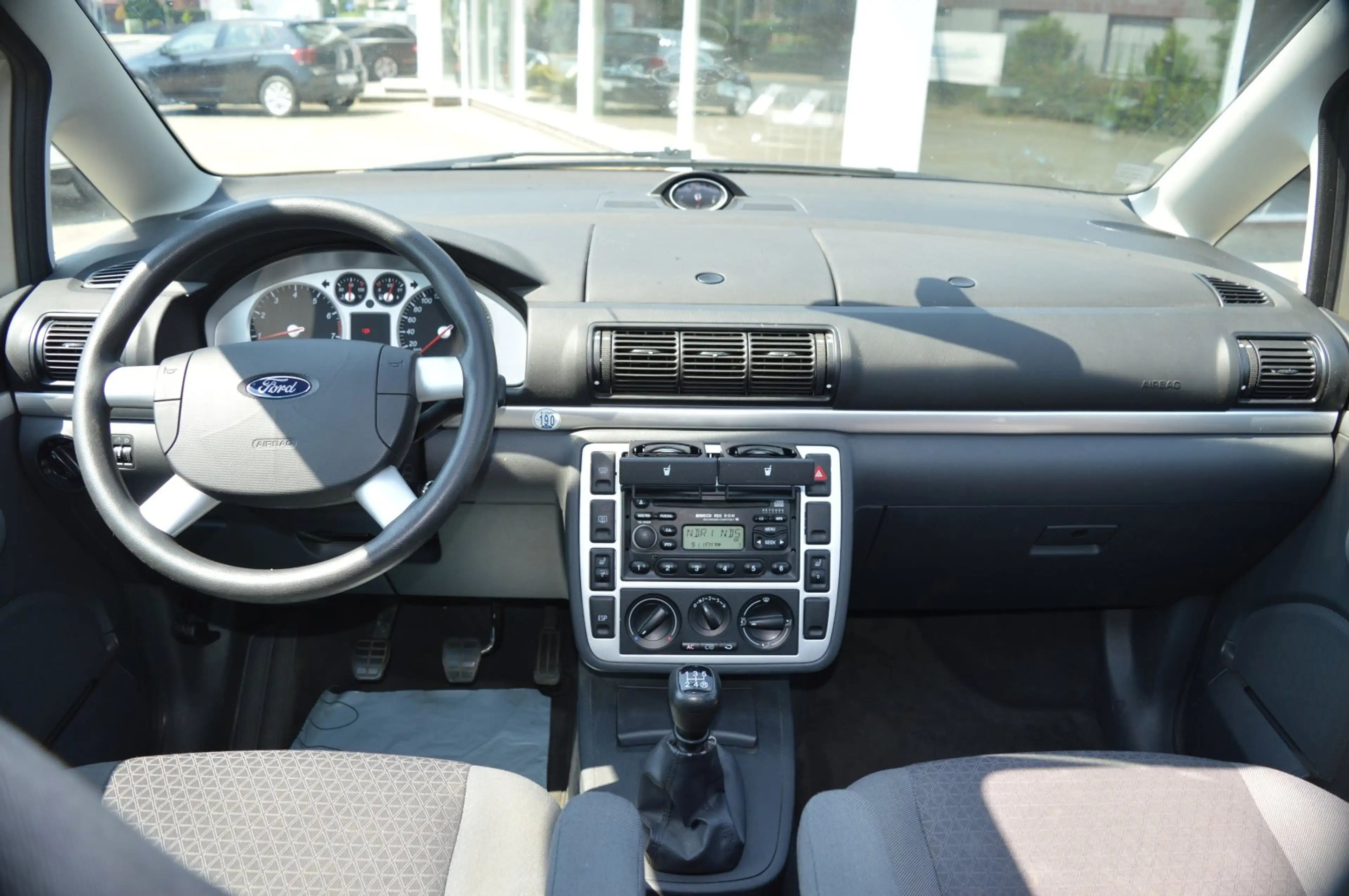 Ford Galaxy 2.3 16V 6-Sitzer 1. Hand/AHK/GSHD/Radio/CD/SH/Reif — photo 9