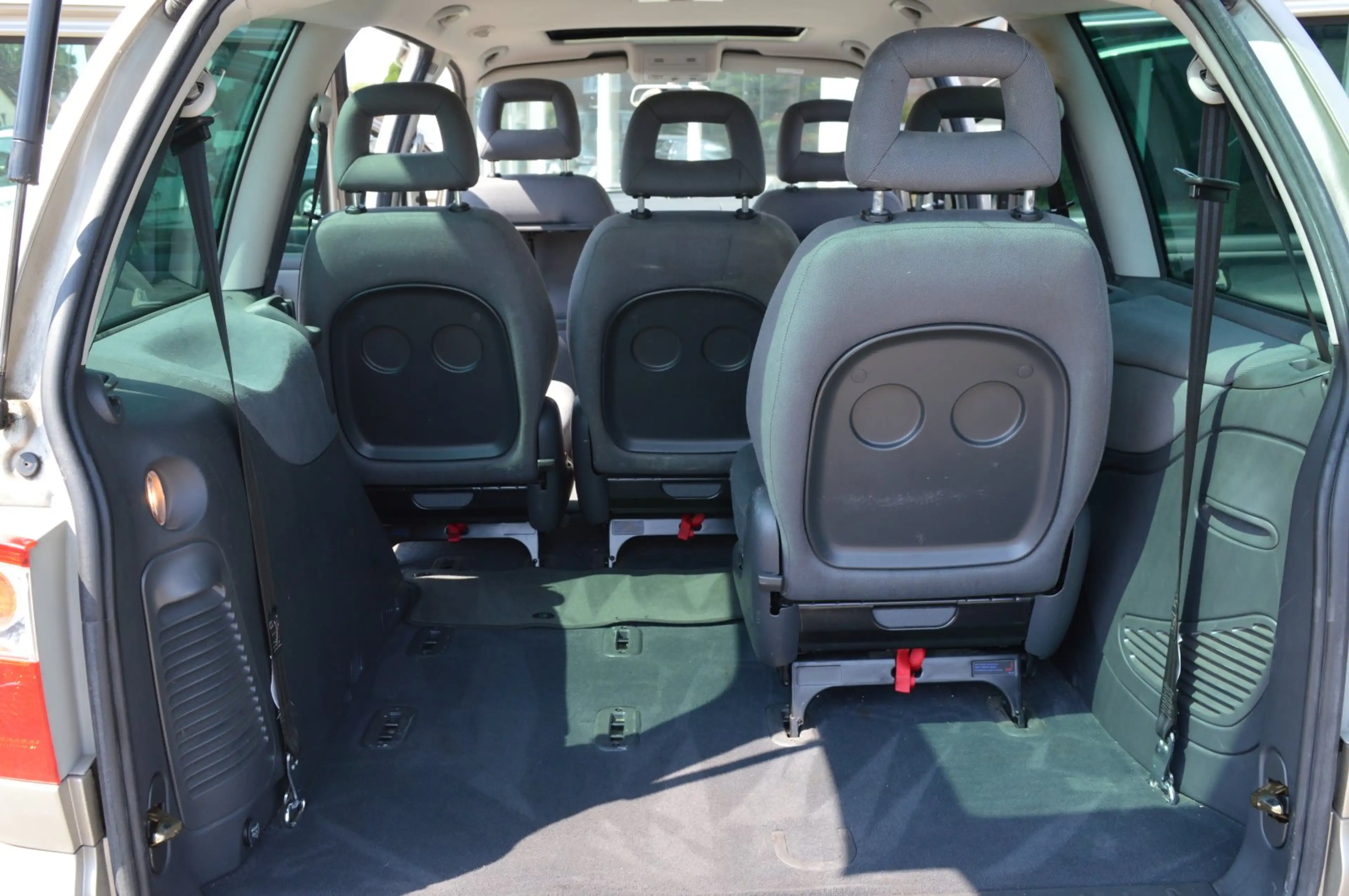 Ford Galaxy 2.3 16V 6-Sitzer 1. Hand/AHK/GSHD/Radio/CD/SH/Reif — photo 15