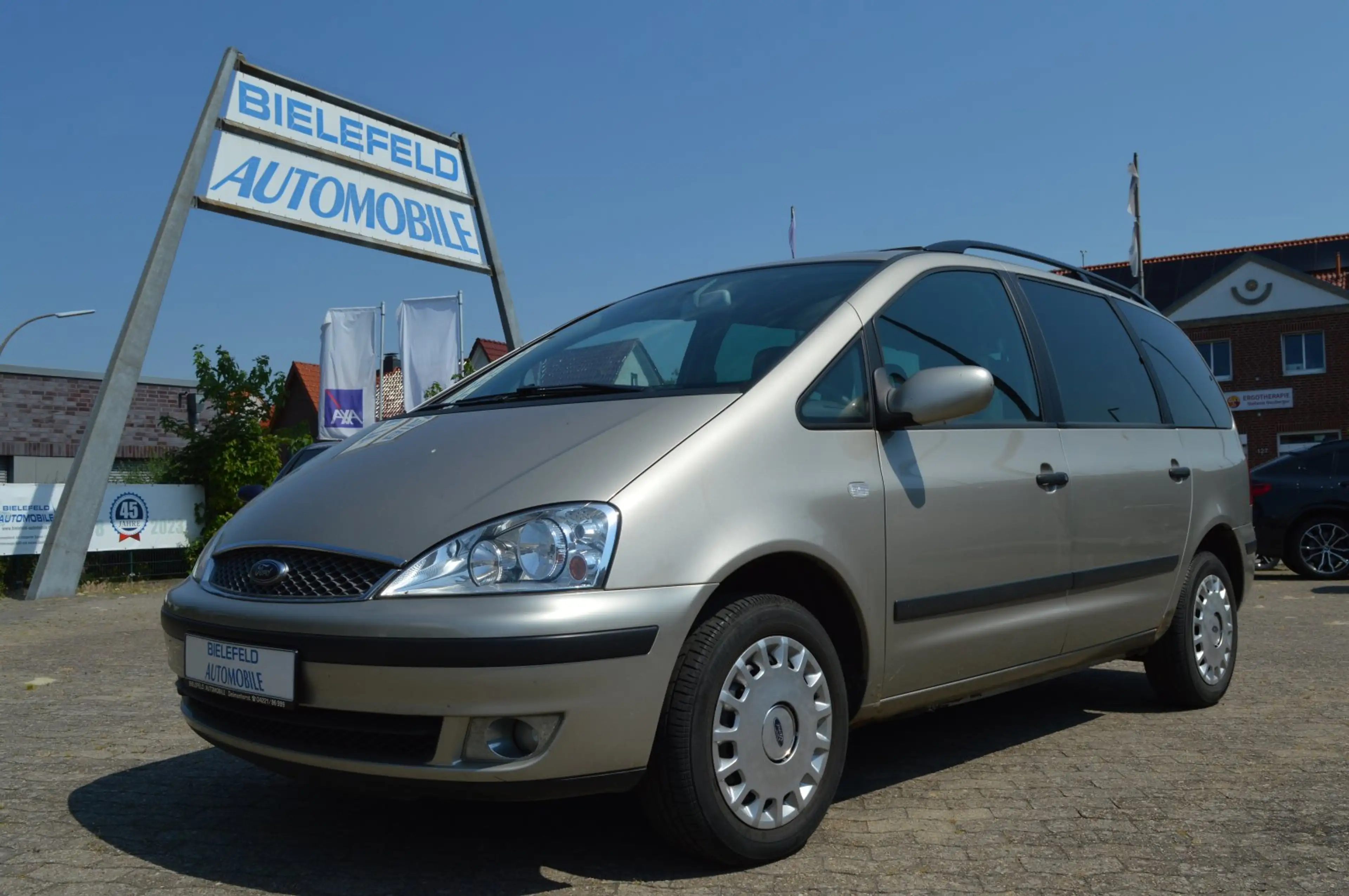 Ford Galaxy 2.3 16V 6-Sitzer 1. Hand/AHK/GSHD/Radio/CD/SH/Reif — photo 8