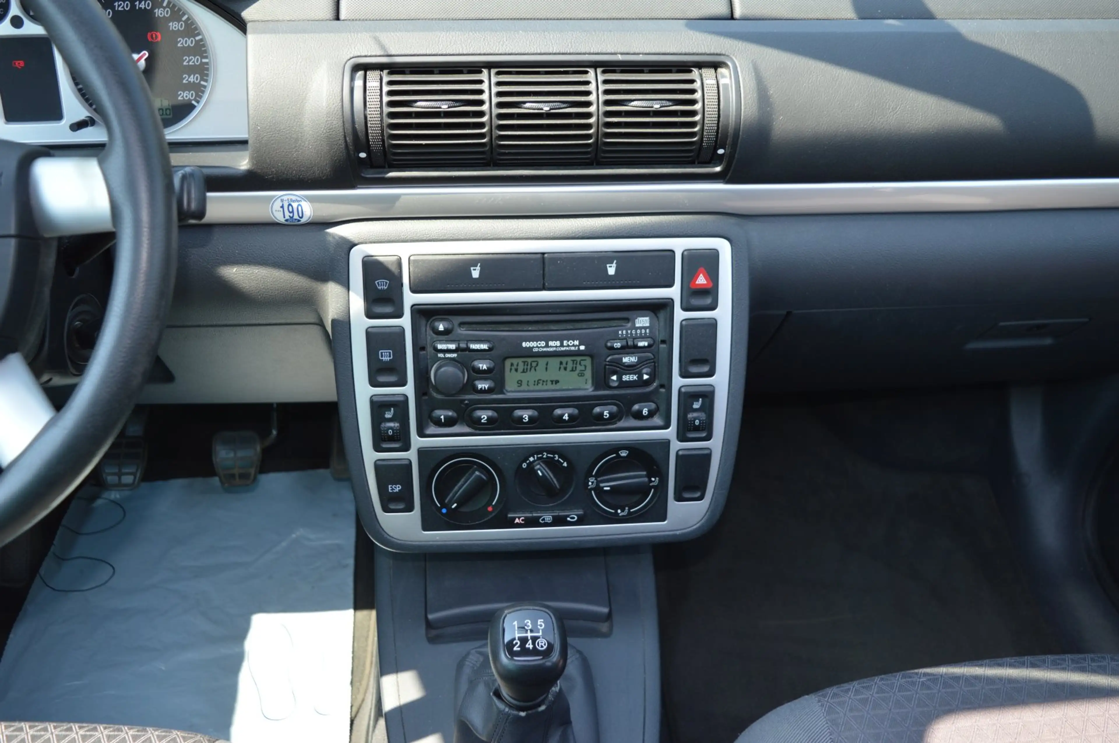Ford Galaxy 2.3 16V 6-Sitzer 1. Hand/AHK/GSHD/Radio/CD/SH/Reif — photo 12
