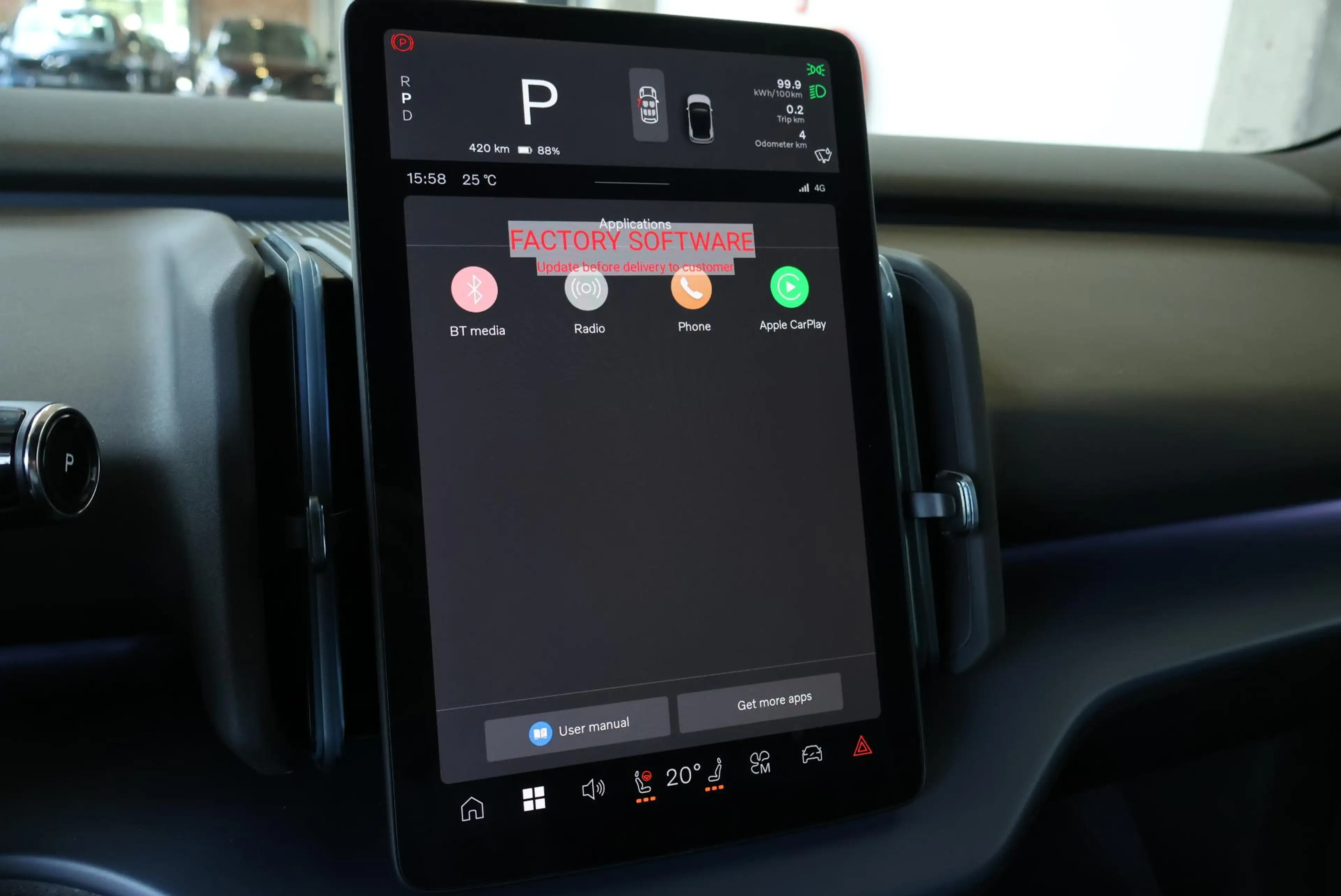 Volvo EX30 P5 Long Range Plus Europa 69 kWh | Elektrisch Vers — photo 12