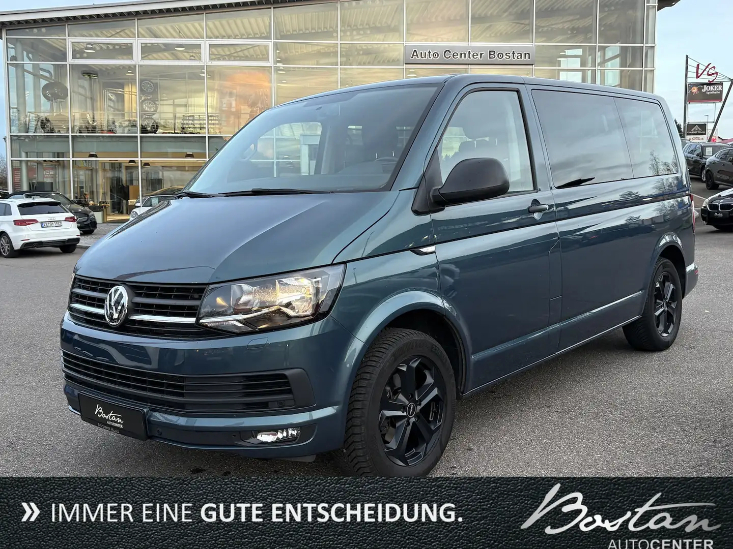 Volkswagen T6 Multivan KAMERA/NAVI/DSG/STANDHZ/AHK/SSD Vert - 1