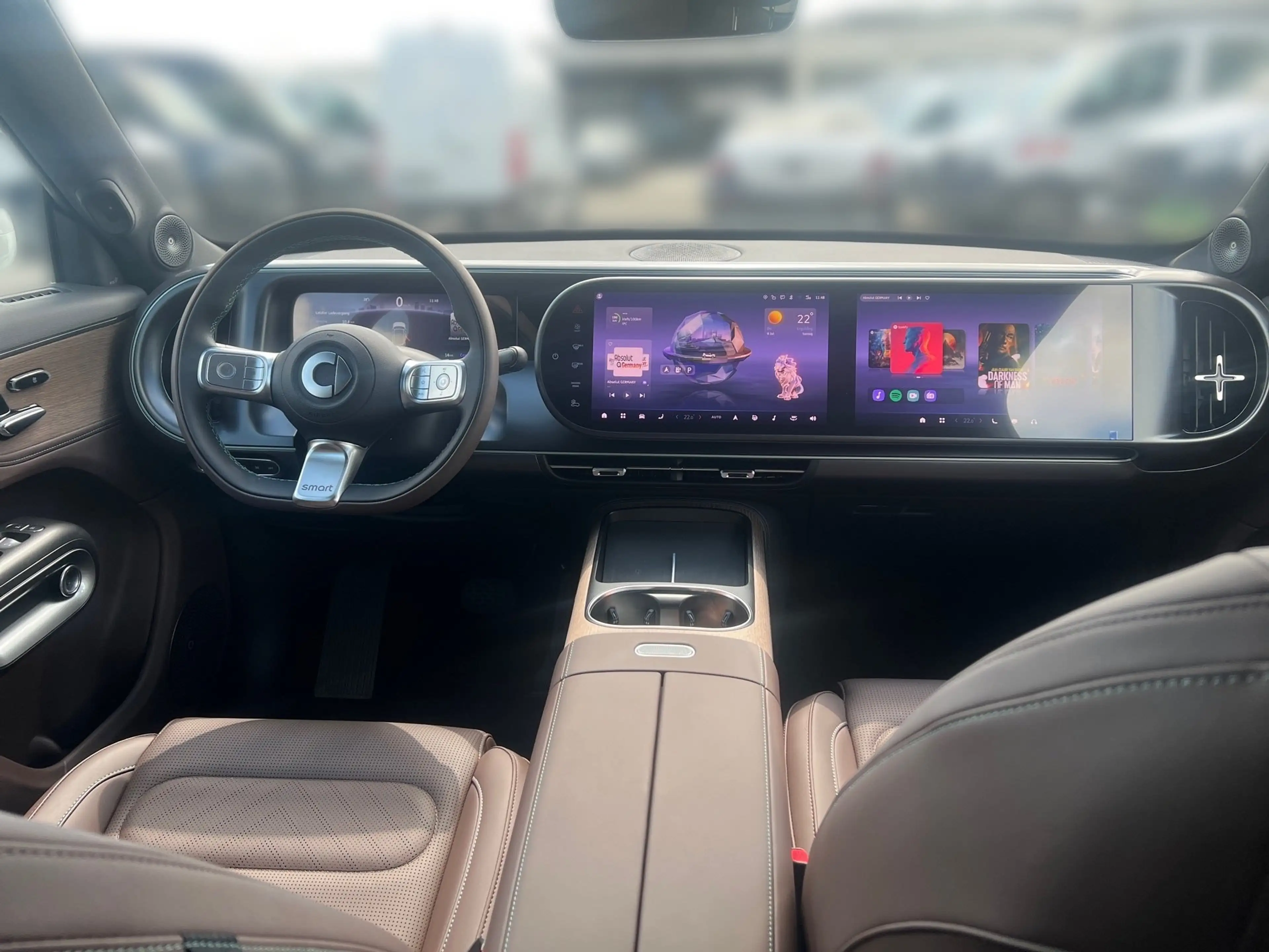 smart #5 Pulse (100kWh) Pano*360*Memory*LED*AWD*DAB — photo 10