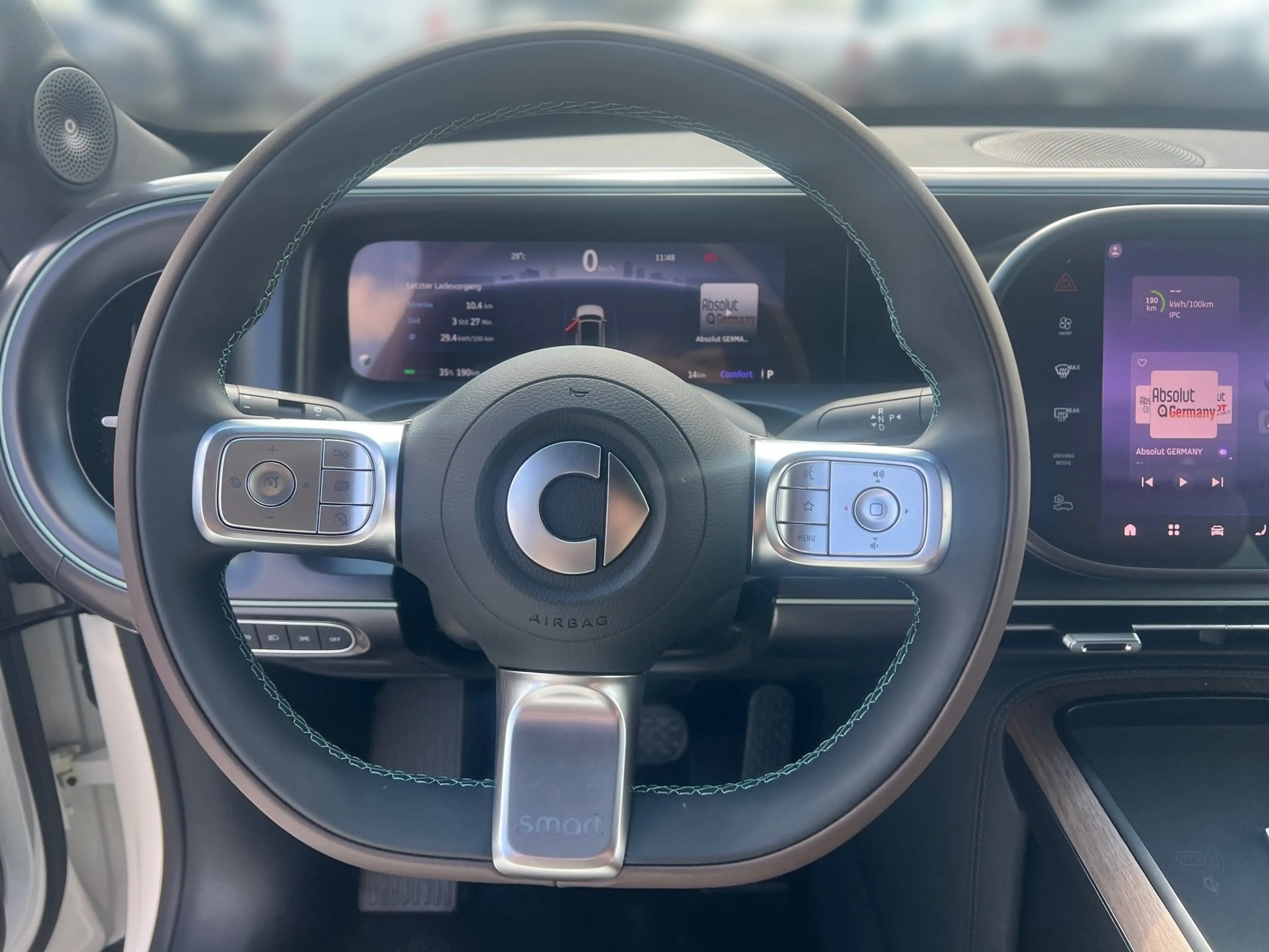 smart #5 Pulse (100kWh) Pano*360*Memory*LED*AWD*DAB — photo 11