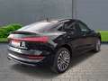 Audi e-tron Sportback 55 quattro S line +AHK+Navi+Leder Schwarz - thumbnail 4