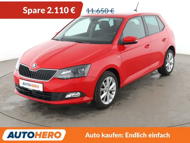 Skoda Fabia 1.0 MPI Clever*TEMPO*PDC*SHZ*ALU*DAB*KLIMA*