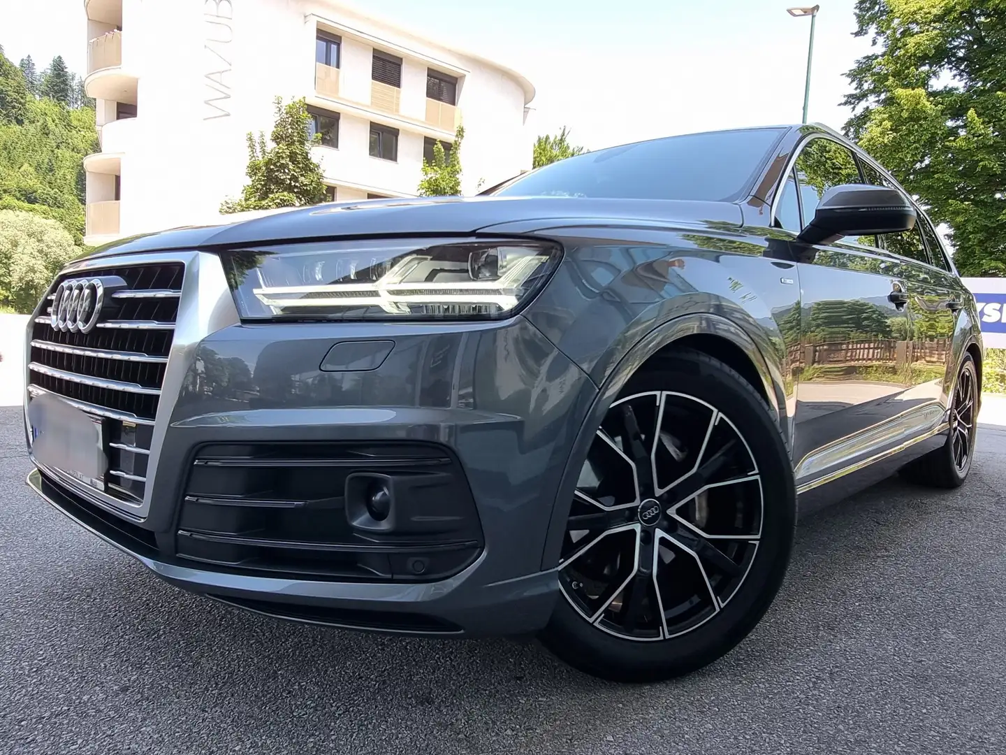 Audi Q7 3,0 TDI quattro Tiptronic Grau - 1