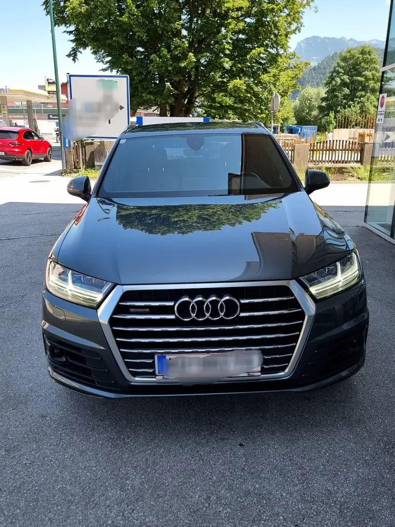 Audi Q7 3,0 TDI quattro Tiptronic Grau - 2
