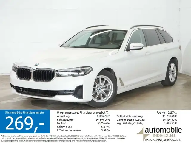 Bmw 520 d Touring LiveCockpitPro Klimaautomatik HuD