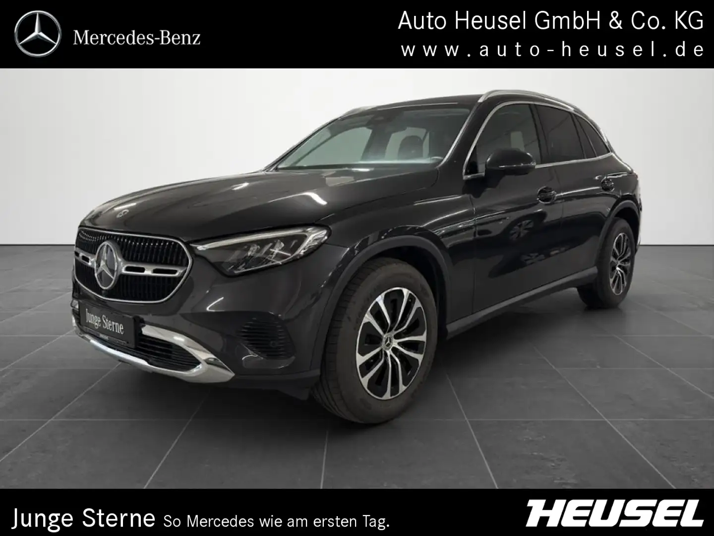 Mercedes-Benz GLC 200 4M Avantgarde *MBUX*SpurH*LED-HPS* Grigio - 1