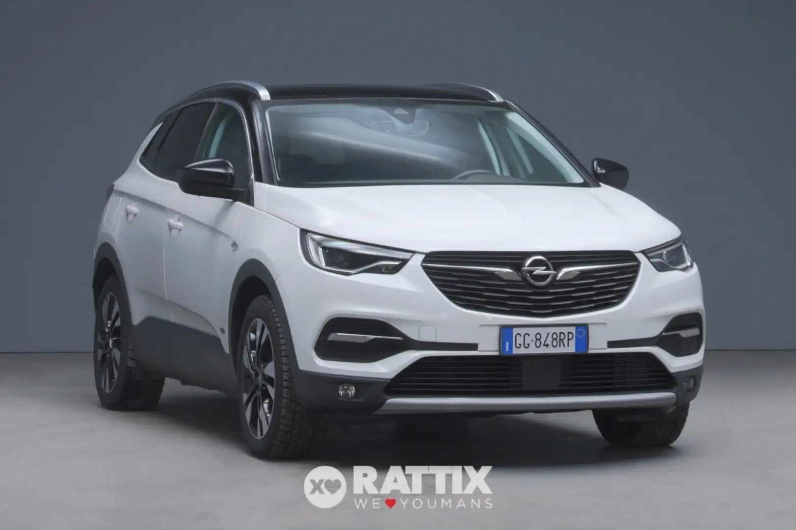 Opel Grandland X 1.6 Phev Ultimate AWD Auto Blanc - 1