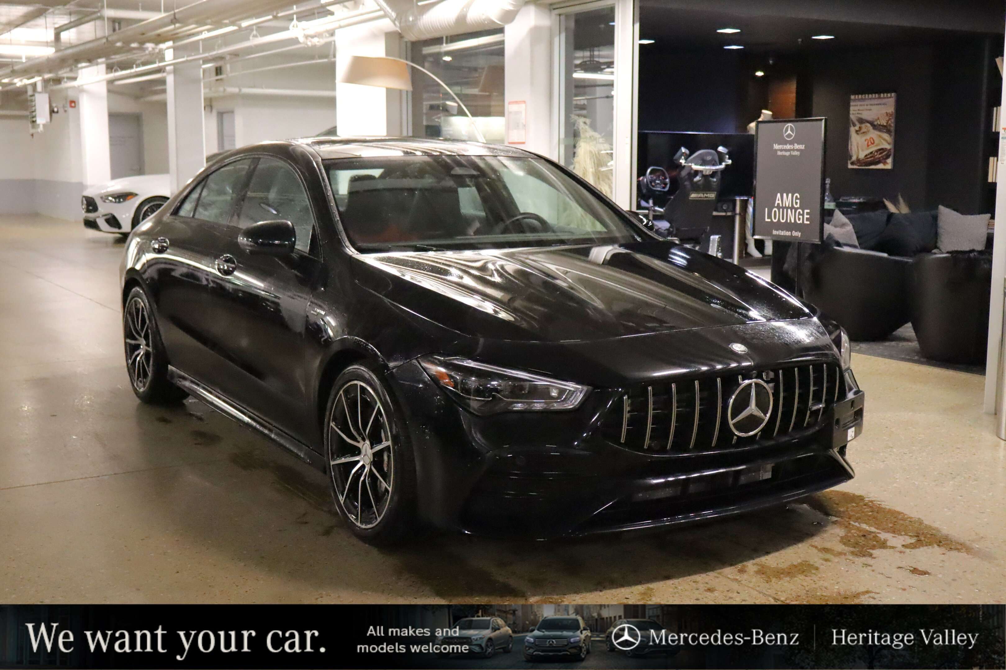 2025 Mercedes-Benz CLA AMG Night PKG | AMG Driver's PKG | Burmester
