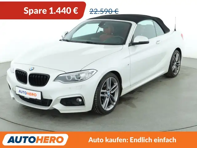 BMW 225 225d M Sport*NAVI*XENON*TEMPO*CAM*